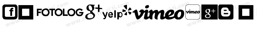 clothing logos tfb字体转换
